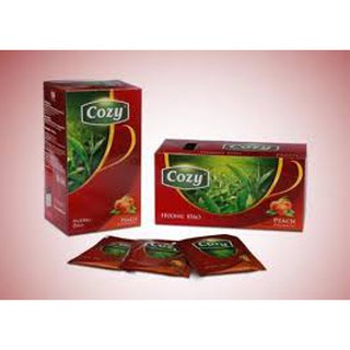 Trà Cozy túi lọc hương đủ mùi (25túi/Hộp)