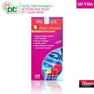 Viên Uống Tái Tạo Sụn Khớp Provibiol 4 Joints Advance