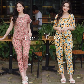 Bộ mặc ở nhà bộ vnxk cao cấp