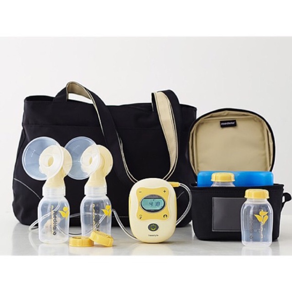 Máy hút sữa Medela Freestyle - máy hút sữa điện đôi Medela nhỏ gọn tiện lợi có pin sạc tích hợp