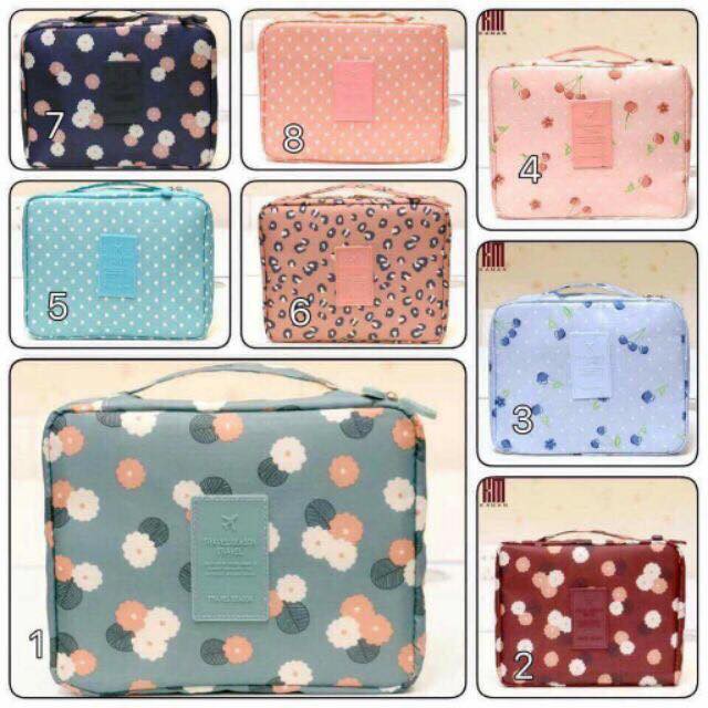 Túi Đựng Mỹ Phẩm Du Lịch Chống Thấm Nước Hiwi