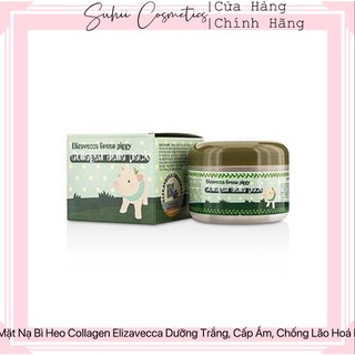 Mặt Nạ Collagen Da Heo ELIZAVECCA GREEN PIGGY COLLAGEN JELLA PACK