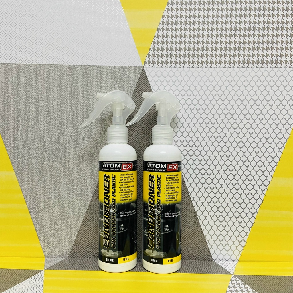 Dưỡng nhựa, cao su cao cấp XADO ATOMEX Plastic And Rubber Conditioner Concentrate
