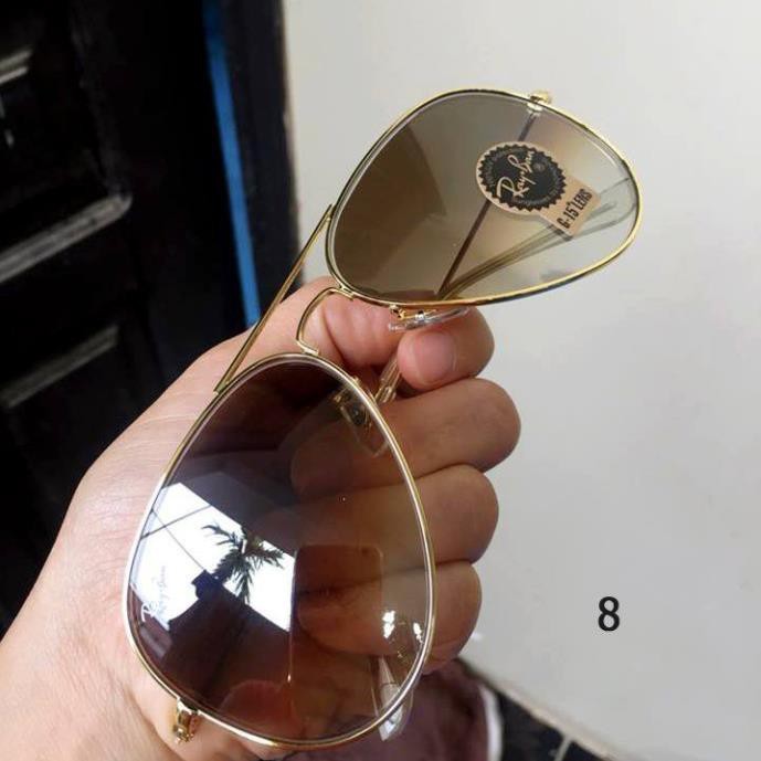 [FULLBOX] Kính Rayban Nam Nữ cao cấp mẫu hot 2020 tròng thủy tinh trà 2 màu Ship Nhanh 8H | BigBuy360 - bigbuy360.vn