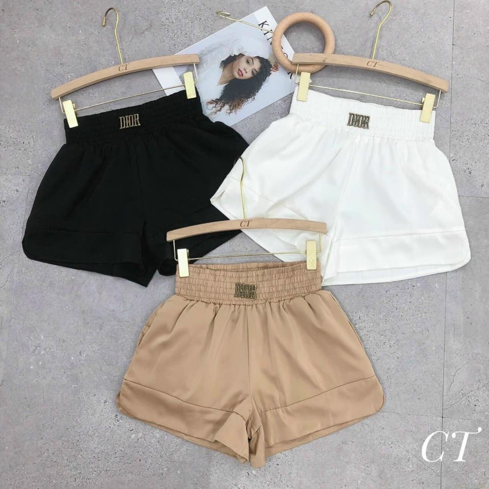 QUẦN SHORT ĐŨI XƯỚC XỊN CẠP DIOR