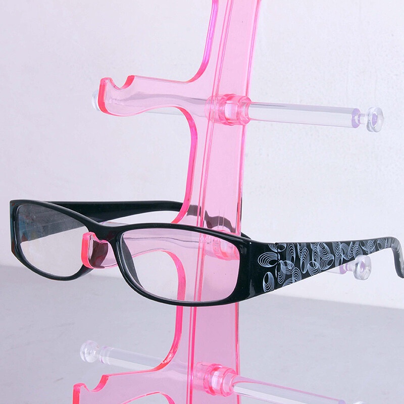 Giá Trưng Bày Mắt Kính 5 Tầng Tiện Lợi