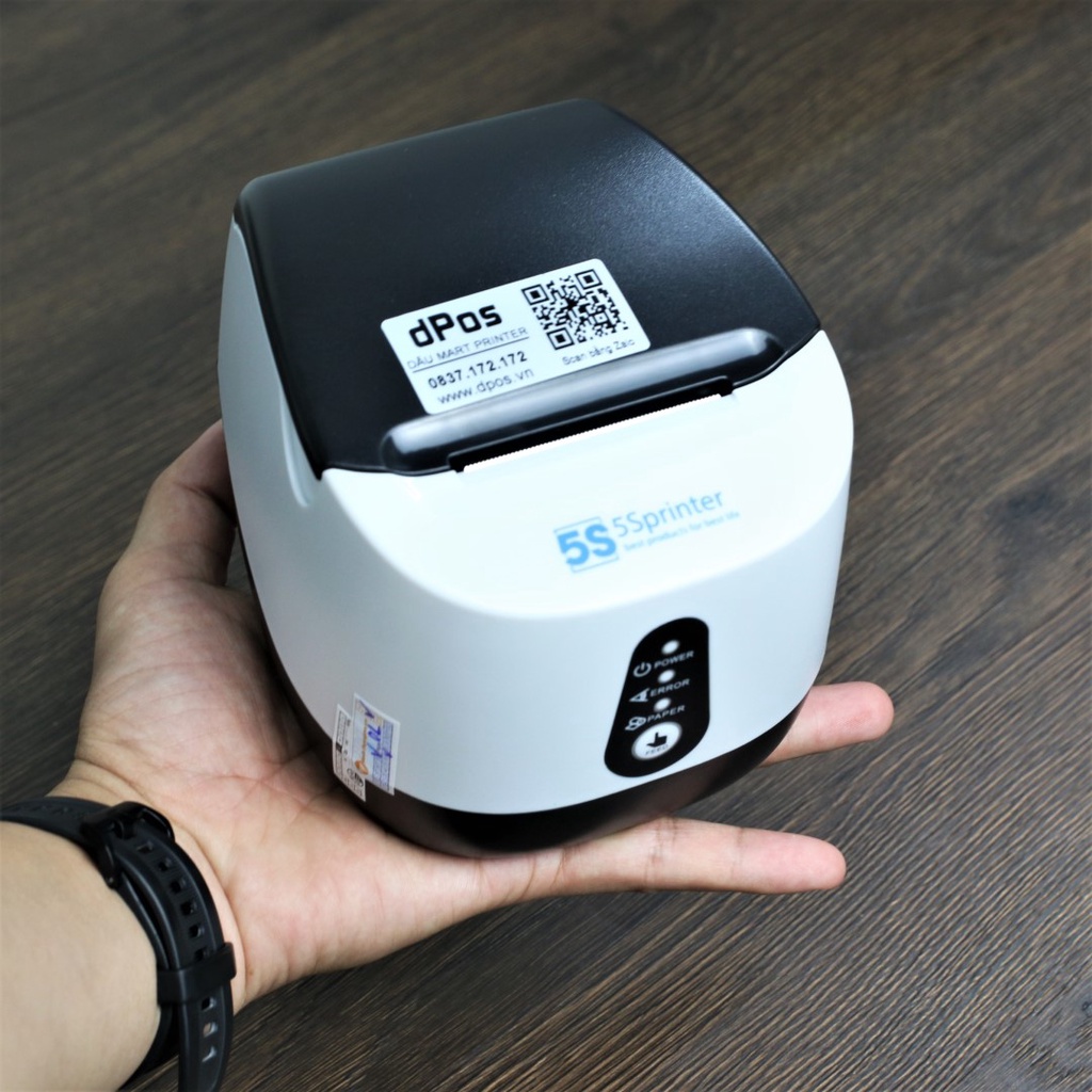 Máy in hóa đơn K58 bluetooth Gprinter iSH58 XP 58IIHV 58IIHB kết nối điện thoại in bill Viettelpay Pro &amp; App bán hàng
