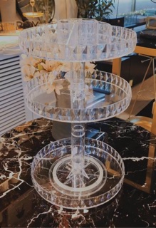 ✨KHAY XOAY DIAMOND 3 TẦNG✨