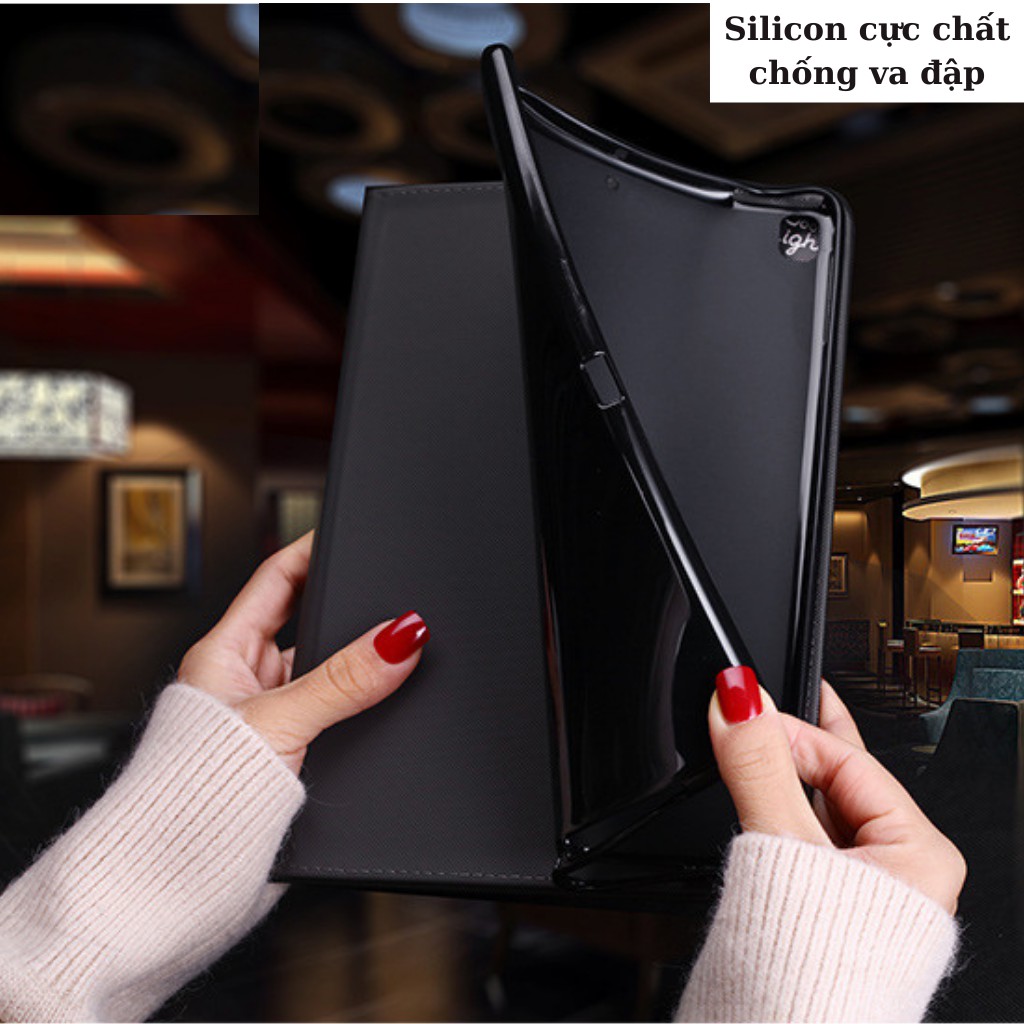 Bao da ipad silicon hình Ngộ Nghĩnh cute ốp ipad gen 8 10.2 gen 7/Pro 9.7/10.5/Air 3...MART CASE | BigBuy360 - bigbuy360.vn