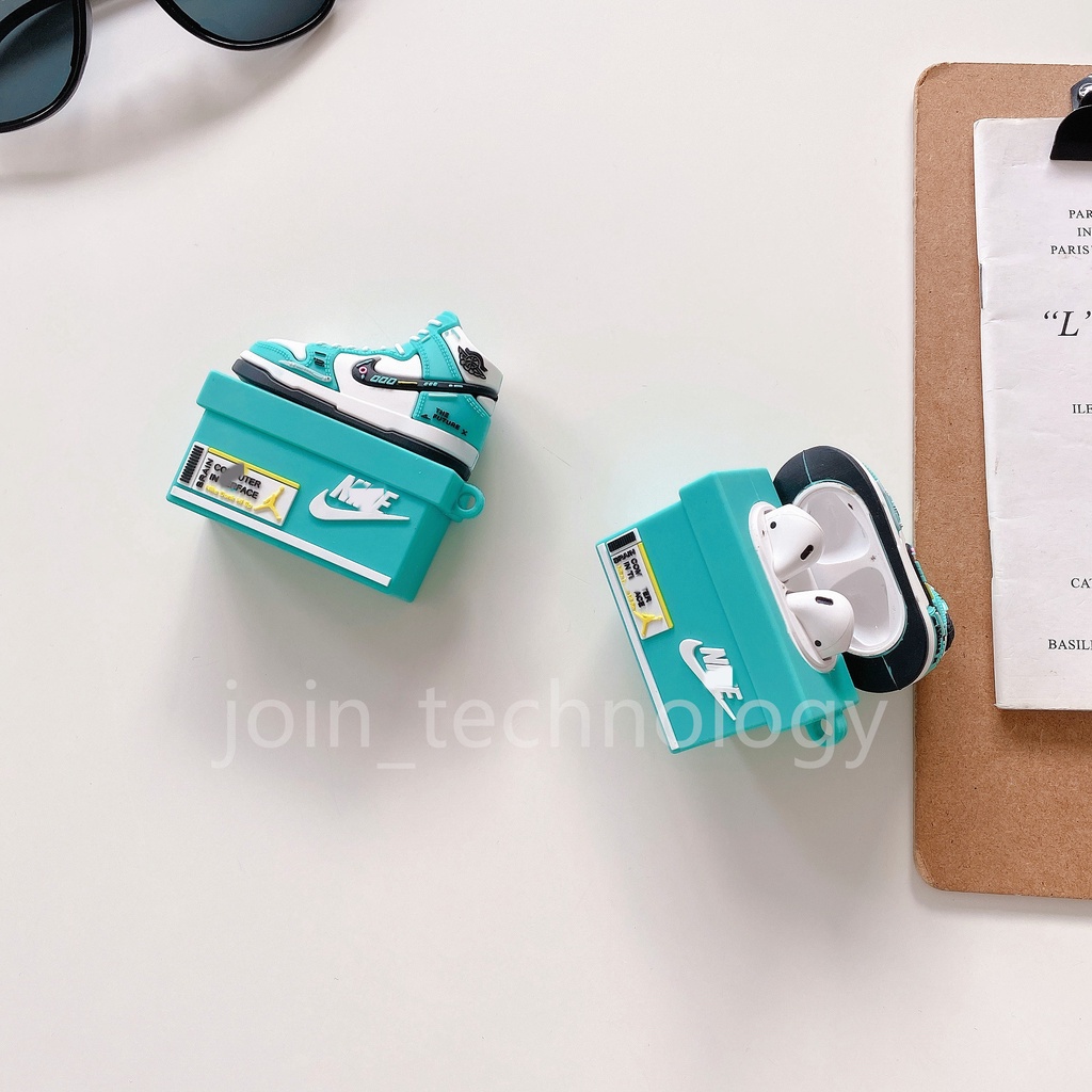 Vỏ Bảo Vệ Hộp Sạc Tai nghe không dây Airpods 1 / 2 / Pro Bằng Silicon Mềm