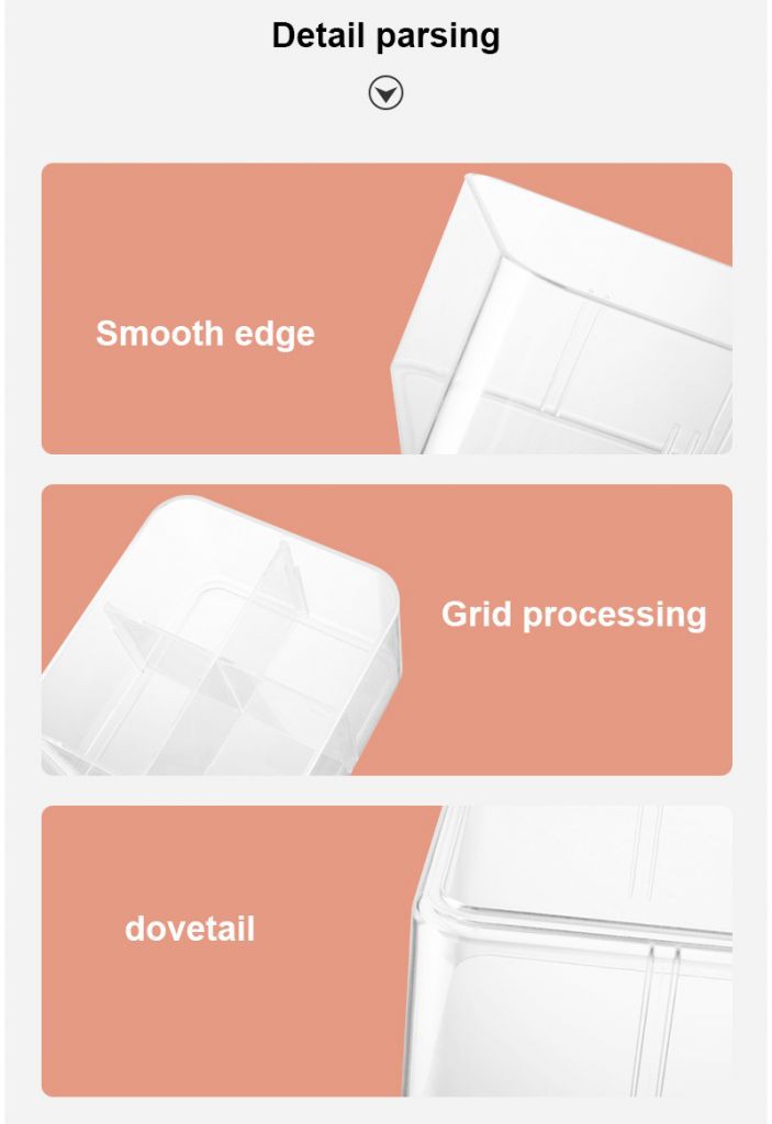 Hộp Đựng Vớ / Đồ Lót Nhiều Ngăn Trong Suốt Tiện Dụng 2020