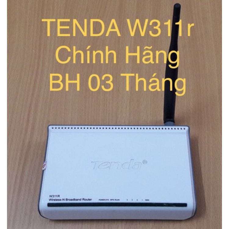 Bộ Phát Wifi TPLINK 740N , Tenda W311r 1 râu tốc độ 150Mbps - Wifi tplink 740N hàng chính hãng (2ND)