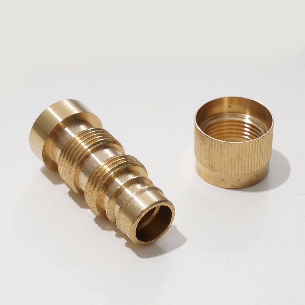 Khớp Nối Vòi Nước Bằng Đồng Áp Suất Cao