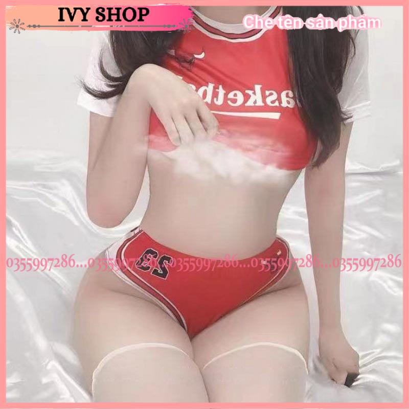 Bộ Ngủ Cosplay Bóng Đá Sexy Thể Thao - Ivyshop
