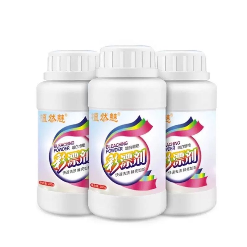 bột tẩy trắng quần áo mầu