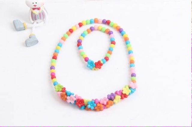 Set vòng cổ và tay