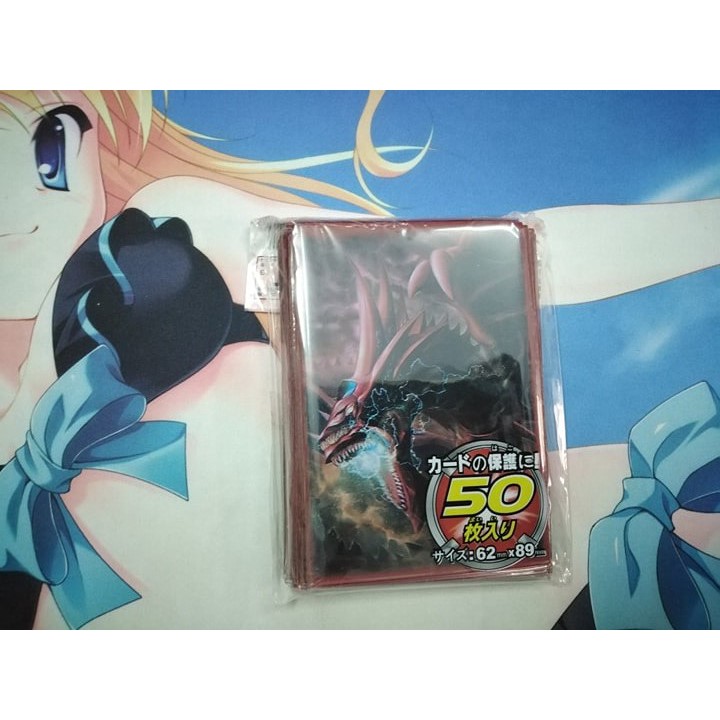 Bọc thẻ bài hình Thần rồng sấm Slifer - Osiris (50c)