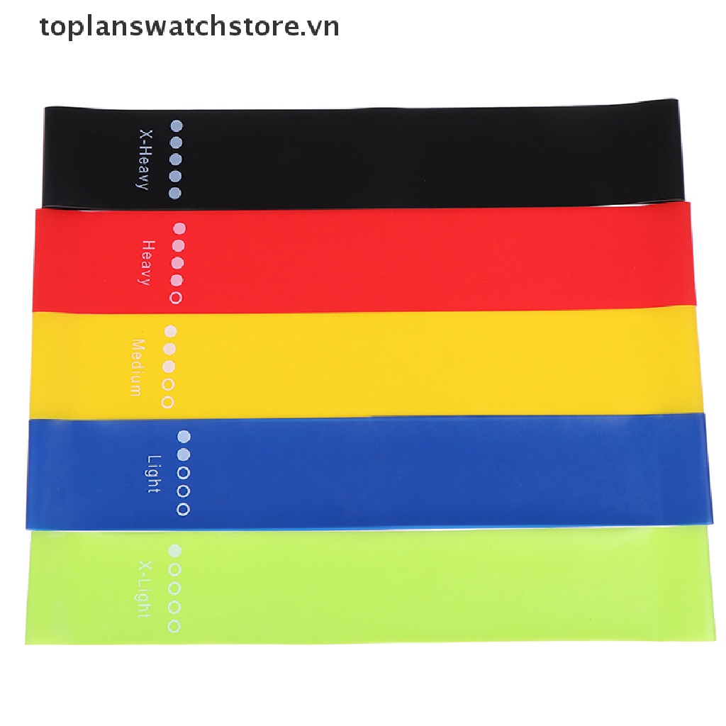 Dây Cao Su Kháng Lực Hỗ Trợ Tập Luyện Yoga / Thể Hình