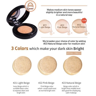 Phấn Nước April Skin Black Magic Snow Cushion SPF 50++