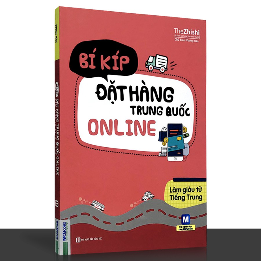 Sách - Bí kíp đặt hàng Trung Quốc online - Làm giàu từ tiếng Trung | BigBuy360 - bigbuy360.vn