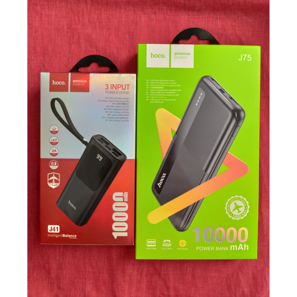 Pin sạc dự phòng Hoco 10000mAh