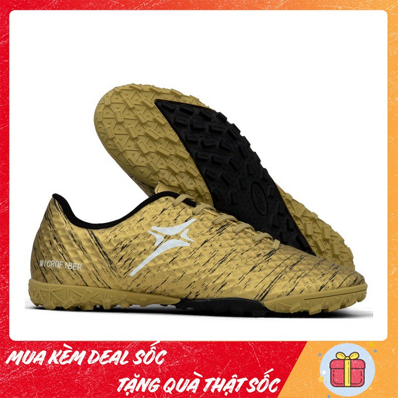 Giày Đá Bóng Nam Sân Cỏ Nhân Tạo IWIN ImPro Microfiber M01 TF - Giày đá banh thương hiệu Việt, chất lượng cao