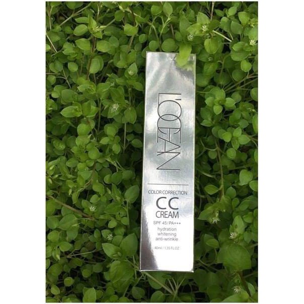 Kem Lót Nền CC Trắng Da, Chống Nhăn SPF 45/PA+++ L’ocean | BigBuy360 - bigbuy360.vn