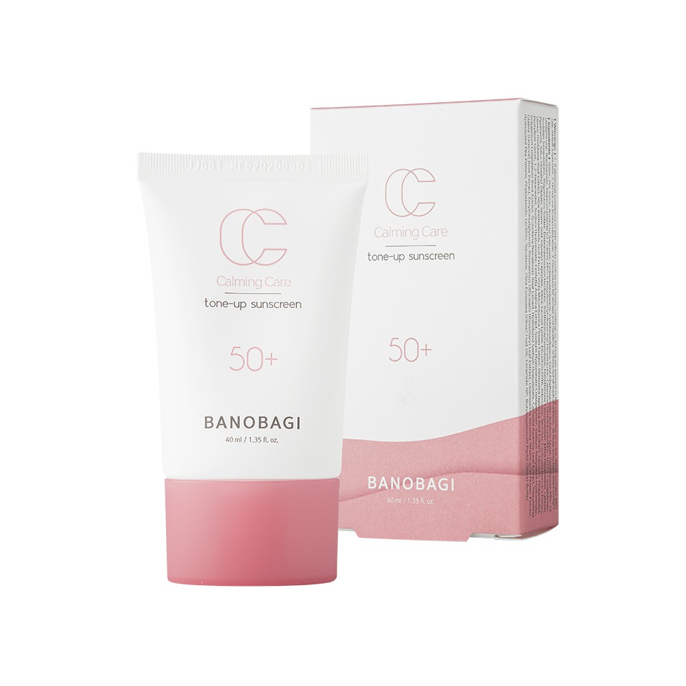 kem chống nắng nâng tông Banobagi Calming Care Tone Up Sunscreen (chính hãng,tem chống giả bộ công an date 2023)