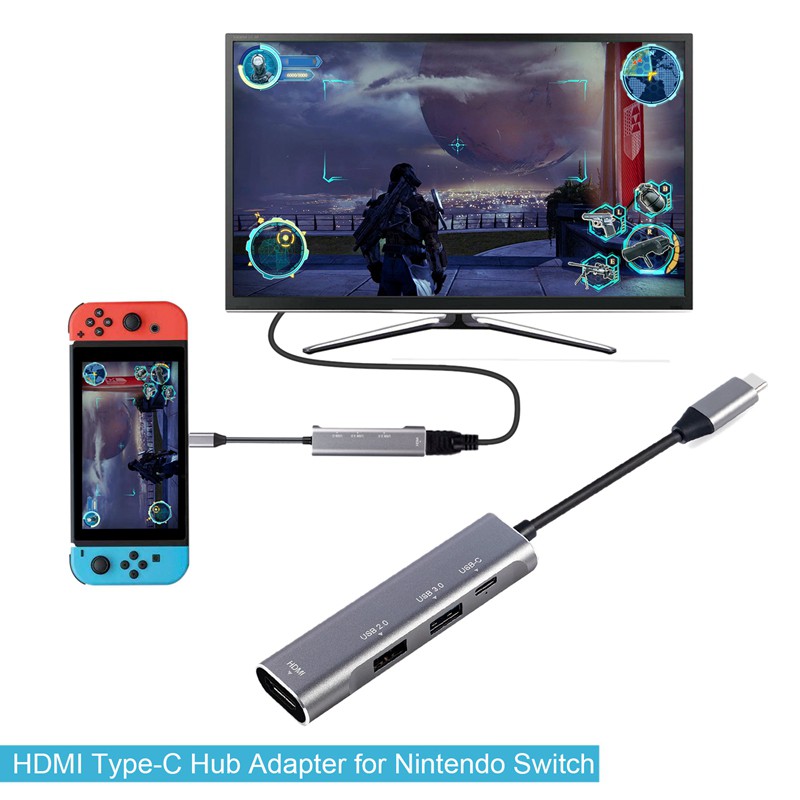 Bộ chuyển đổi USB C sang HDMI cho Samsung dex Digital MHL nemgo