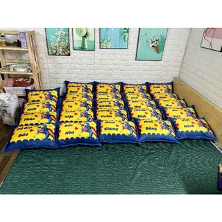 Gối hanmade tên bé