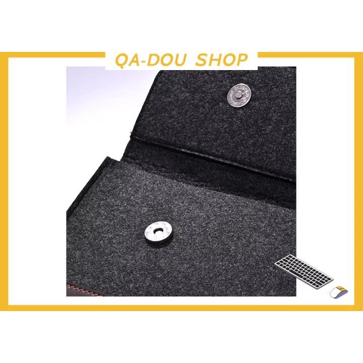 Túi nỉ đựng bàn phím cơ Kelowna dạng nam châm hút. Phù hợp với bàn phím 6X/8X