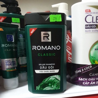 Dầu gội Romano cao cấp dành cho nam