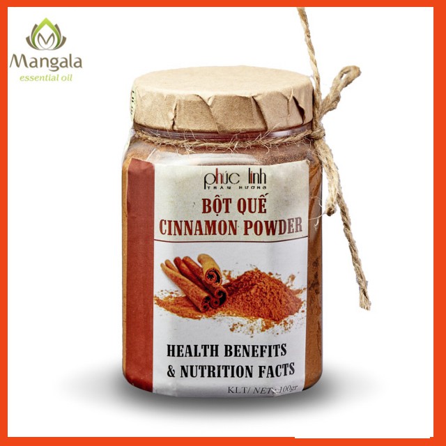 Bột quế nguyên chất - 100gr - Phúc Linh