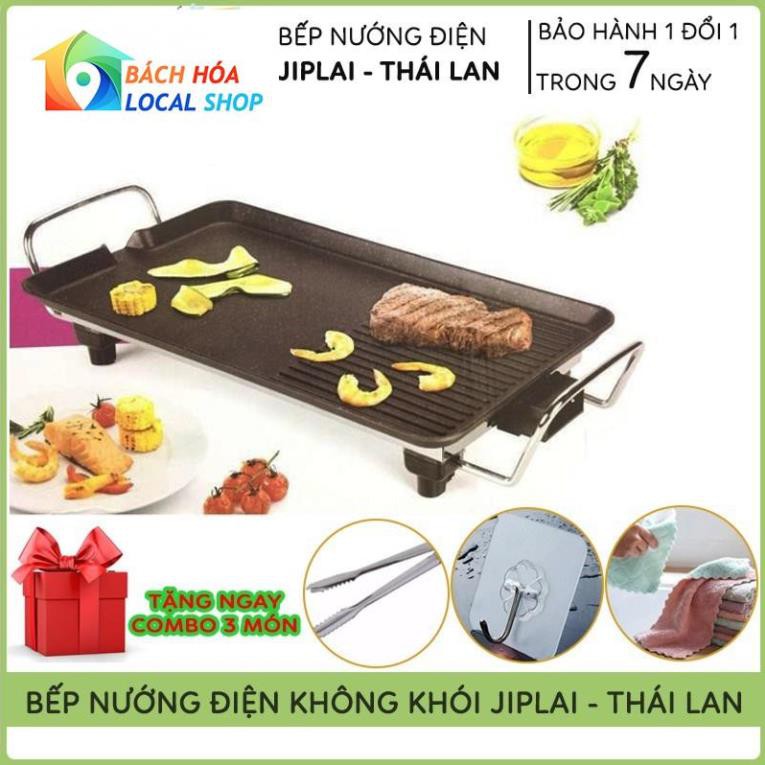 Bếp Nướng, Bếp Nướng Điện Không Khói Misshushita Jiplai Thái Lan, Tiết Kiệm Điện Năng, Bảo Hành 12 Tháng Lỗi 1 Đổi 1