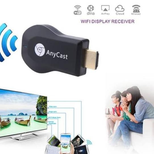 Thiết Bị Nhận Tín Hiệu Hdmi Dongle Anycast / Hdmi Wifi Ezcast / Anycast M2