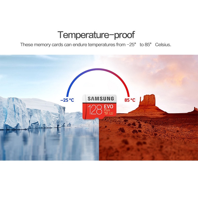 SAMSUNG Thẻ Nhớ Micro SD EVO Plus 128GB 256GB 512GB Tốc Độ Cao Hỗ Trợ Thẻ Nhớ Microsd TF 10 Microsd