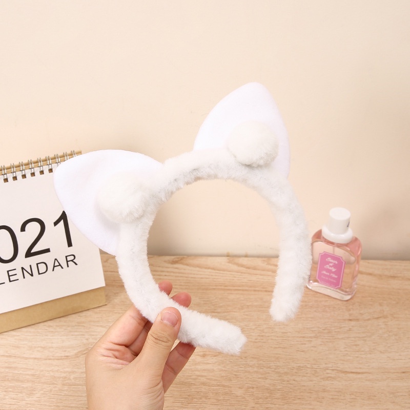 Băng Đô Tai Mèo Dễ Thương Phong Cách Hàn Quốc