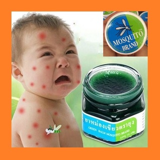 Dầu thoa Thái Lan 13gram tránh muỗi chích - tinh dầu sả đuổi muỗi đốt