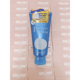 (NK Chính hãng) Sữa Rửa Mặt Tạo Bọt Chiết Xuất Tơ Tằm Trắng Senka Perfect Whip