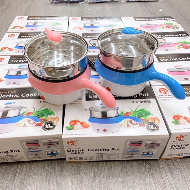 Nồi lẩu mini 2 tầng