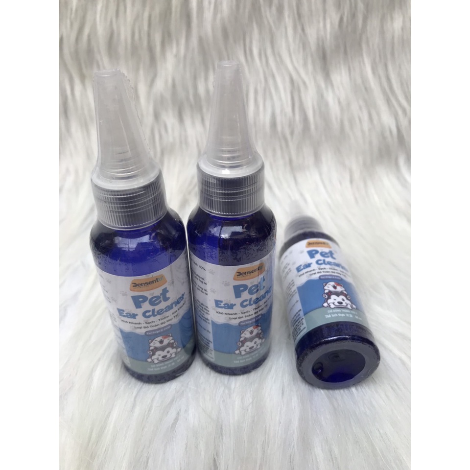 Nước rửa tai chó mèo Pet Ear Cleaner 50ml