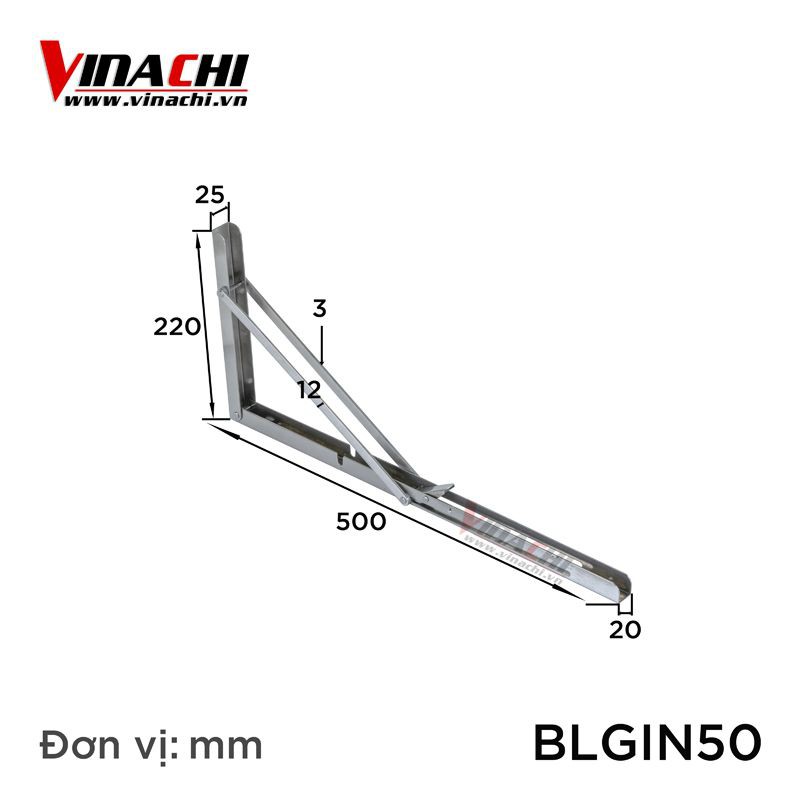 Giá Đỡ, Bản Lề Gập Inox - Bản Lề Gập Thiết Kế Giá Kệ Để Đồ Gập Treo Tường, Bàn Làm Việc