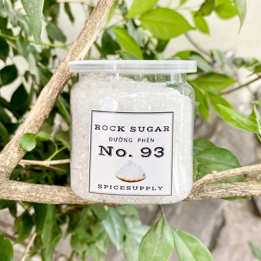 Rock Sugar - Đương Phèn SPICESUPPLY Việt Nam kim cương hũ 120g