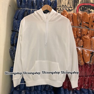 Áo Hoodie Trơn phong cách Basic chất liệu nỉ