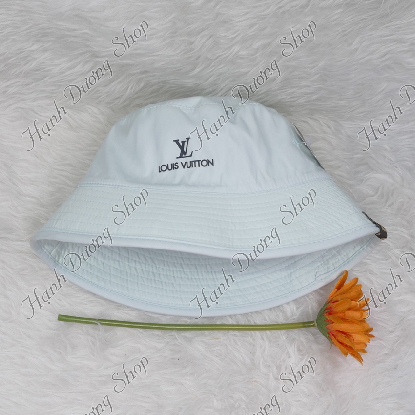 Nón bucket 2 mặt vành cụp vải dù và cotton cao cấp mặt in dạ quang thời trang phù hợp cả nam lẫn nữ