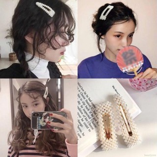[SẴN] Kẹp tóc đính hạt HOT TREND 2019 - u.w