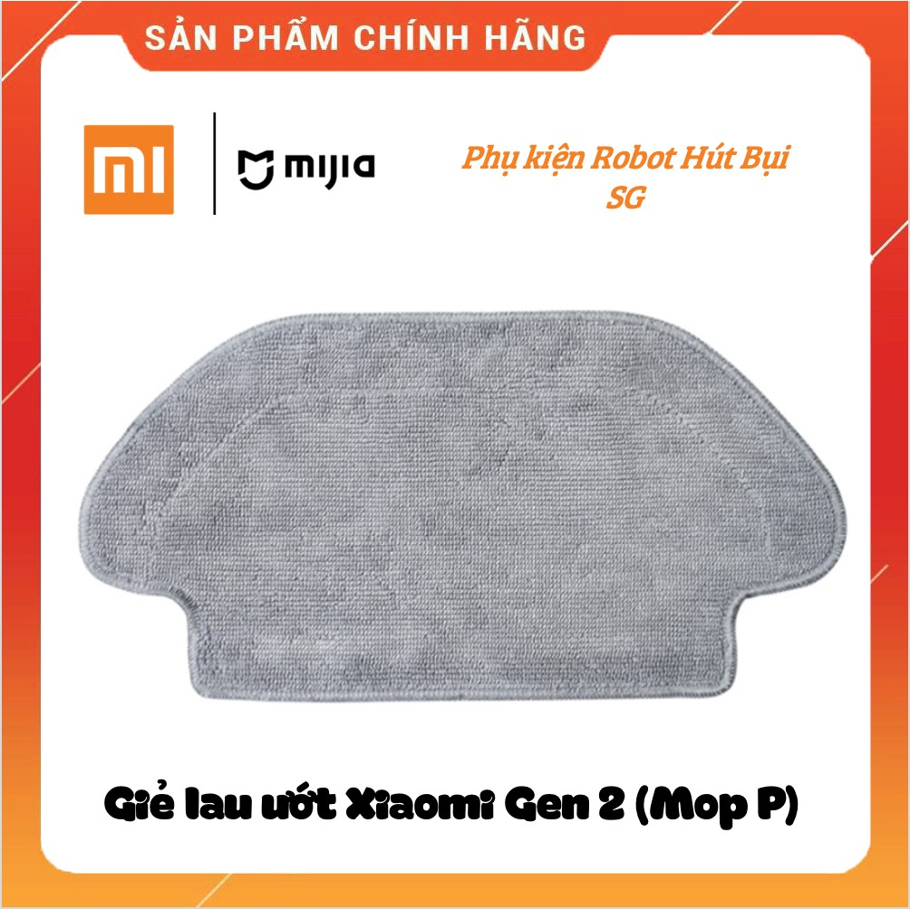 [CAO CẤP] Giẻ lau ướt cho robot hút bụi Xiaomi Mijia Gen 2 STYJ02YM