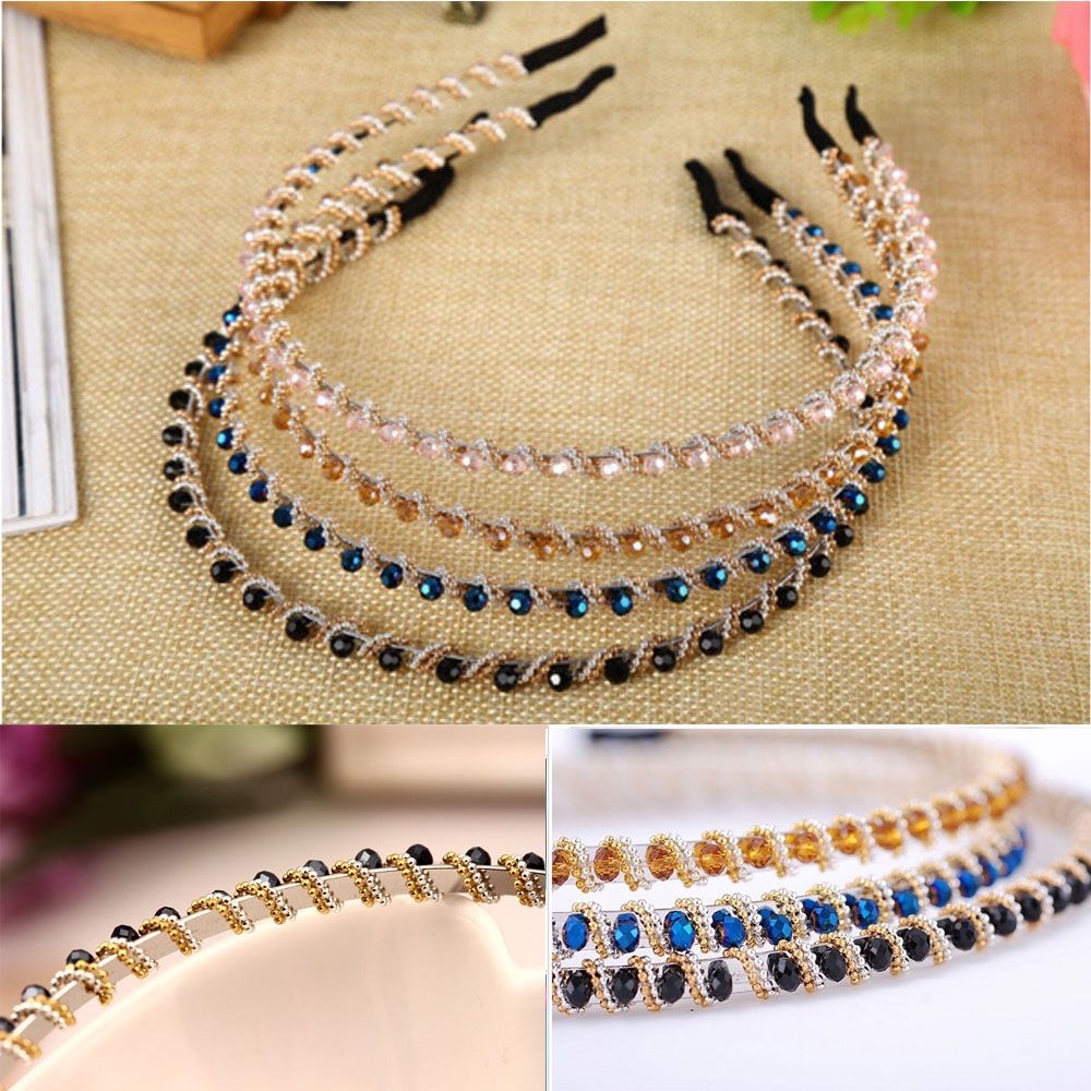 Cài Tóc Đính Đá Thời Trang Dành Cho Bạn Nữ