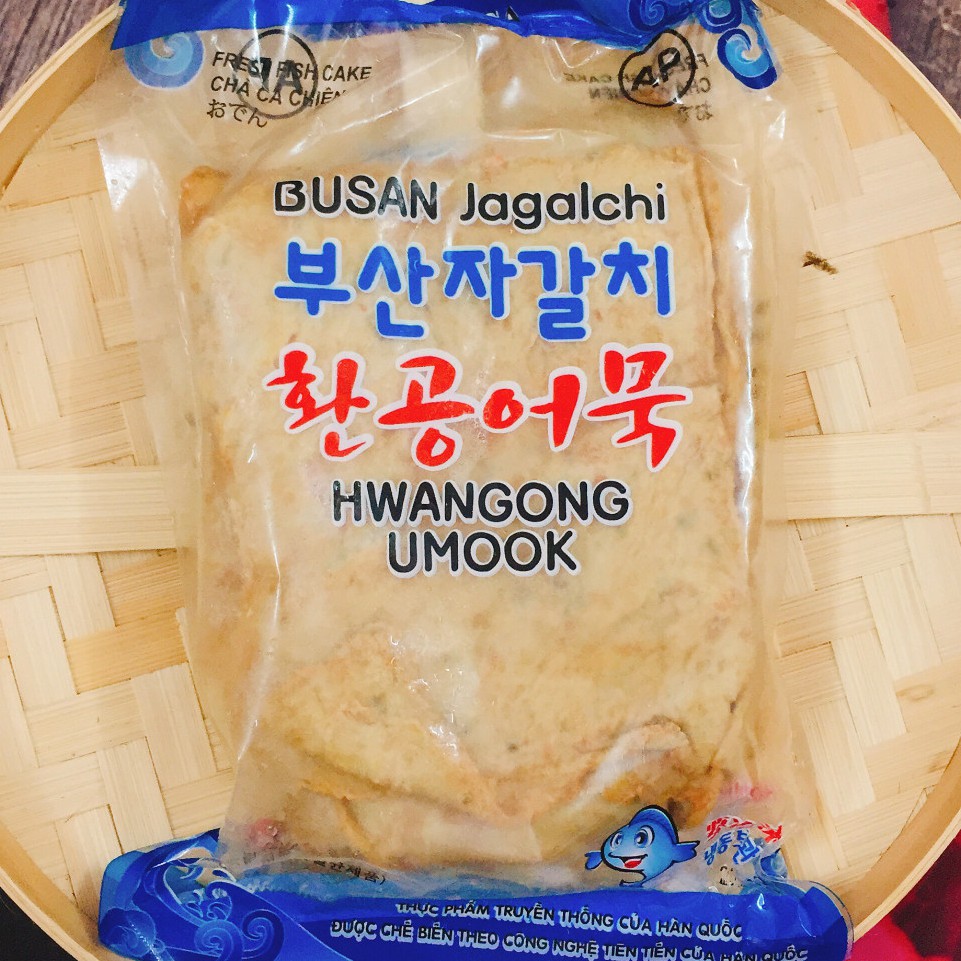 Chả cá Hàn QuốcOdeng gói 450G