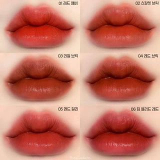 Son kem lì G9Skin First V-Fit Velvet Tint